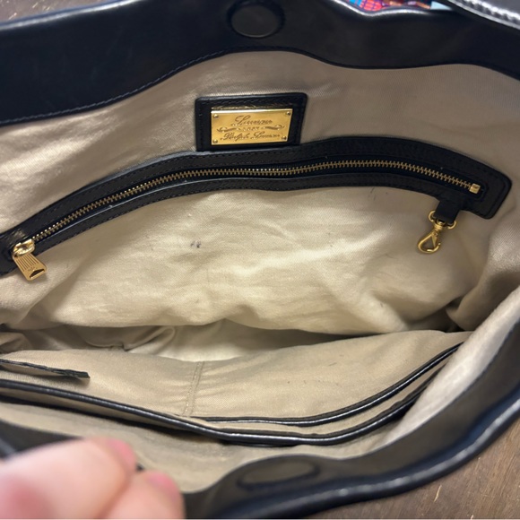 ✨Ralph Lauren Leather| Hobo Bag✨ Gorgeous EUC - Picture 6 of 13